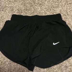 Nike Women's Black Athletic Shorts